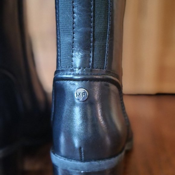 Marc Fisher women's leather knee-high boots - Picture 5 of 14